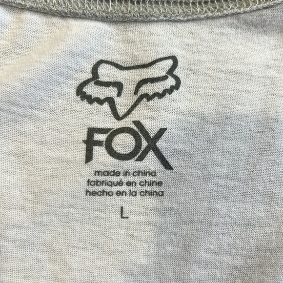 Fox Racing T-shirt Size L - Picture 3 of 3
